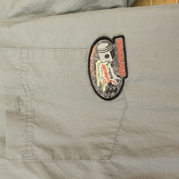 Harley Davidson Mechanic Shirt - Picture 2 of 11
